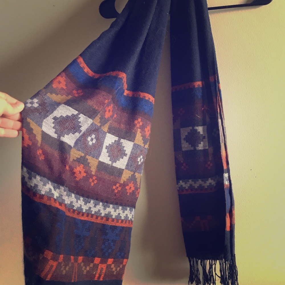 Autumn scarf